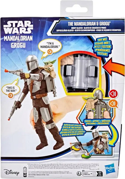 SW BOUNTY BLASTER ACTION FIGURE