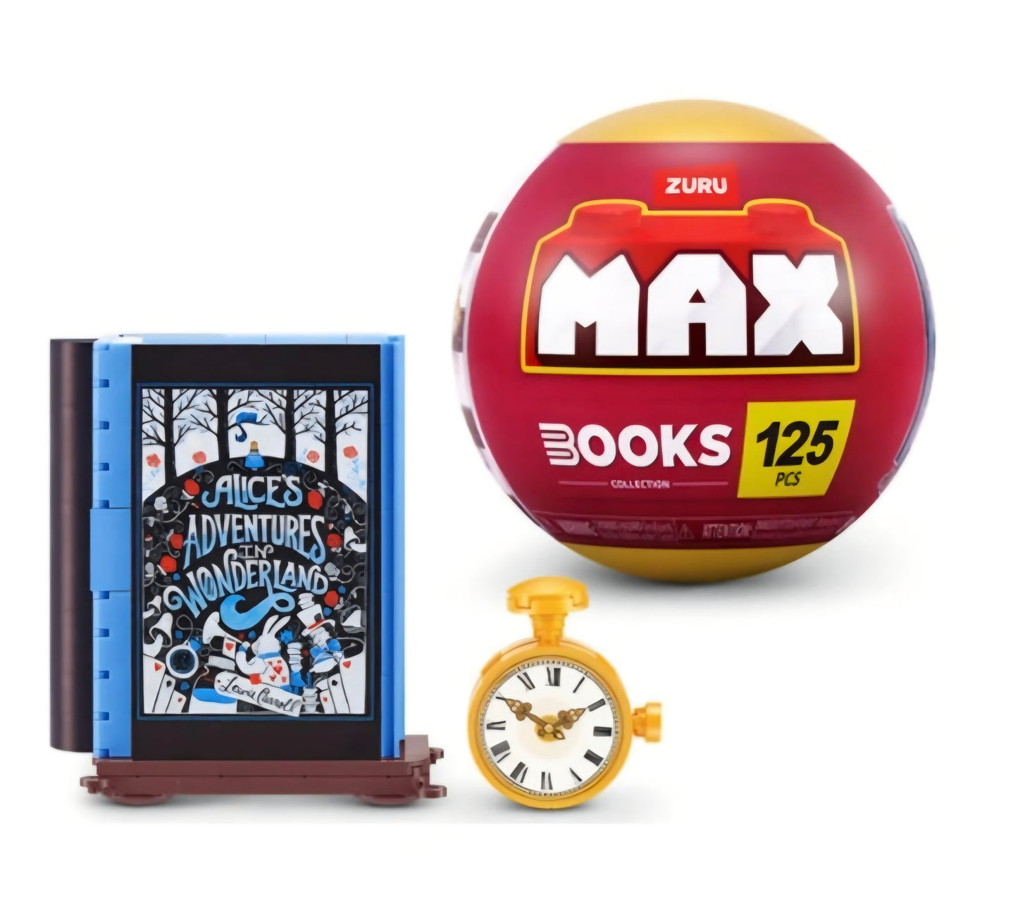 ZURU MAX PREM BOOKS ALICE IN WONDERLAND