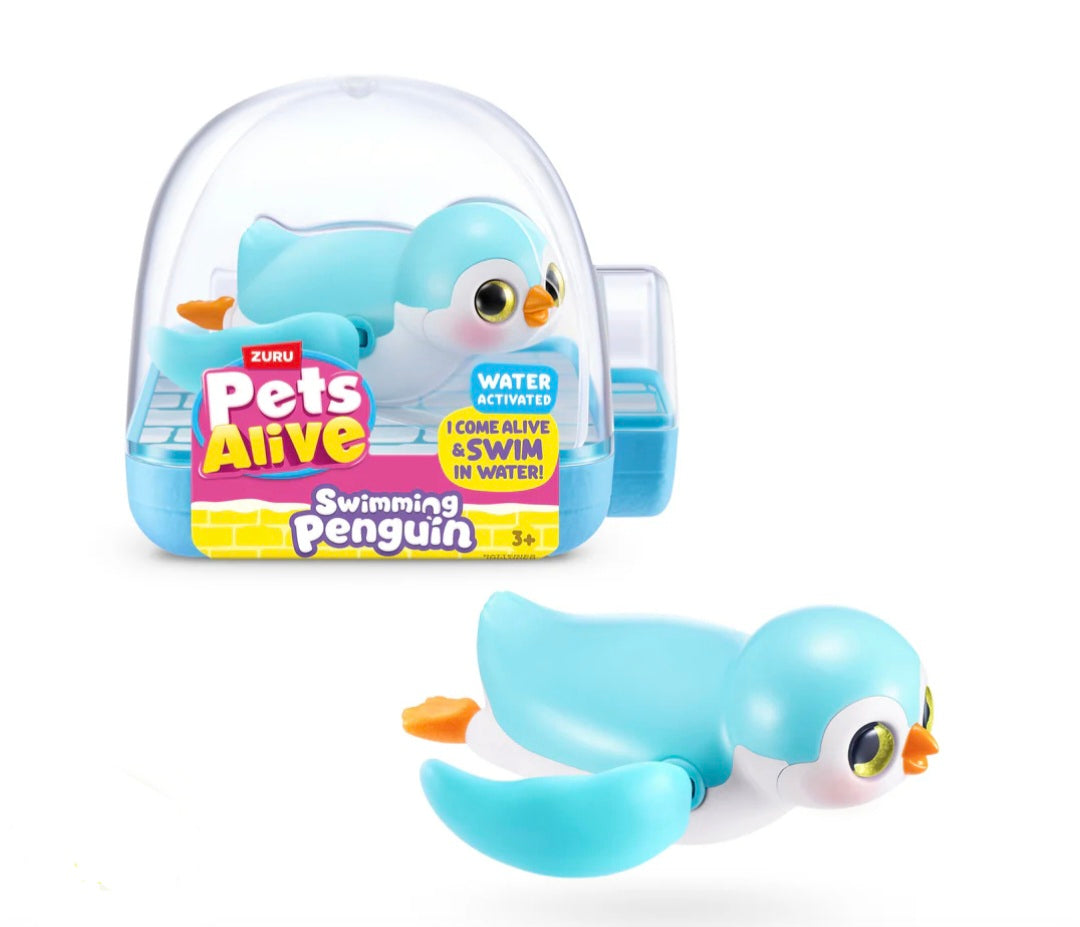 PETS ALIVE SWIMMING PENGUIN S1