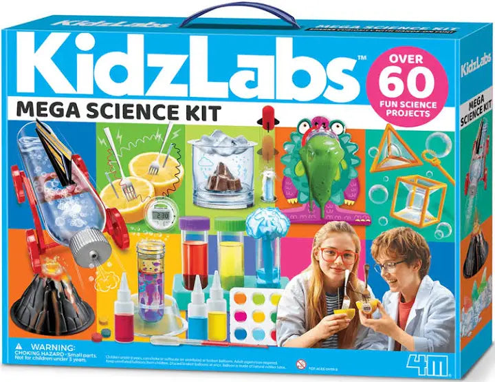 4M KIDZLABS MEGA SCIENCE KIT