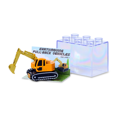 EARTHMOVING PULLBACK VEHICLES AST