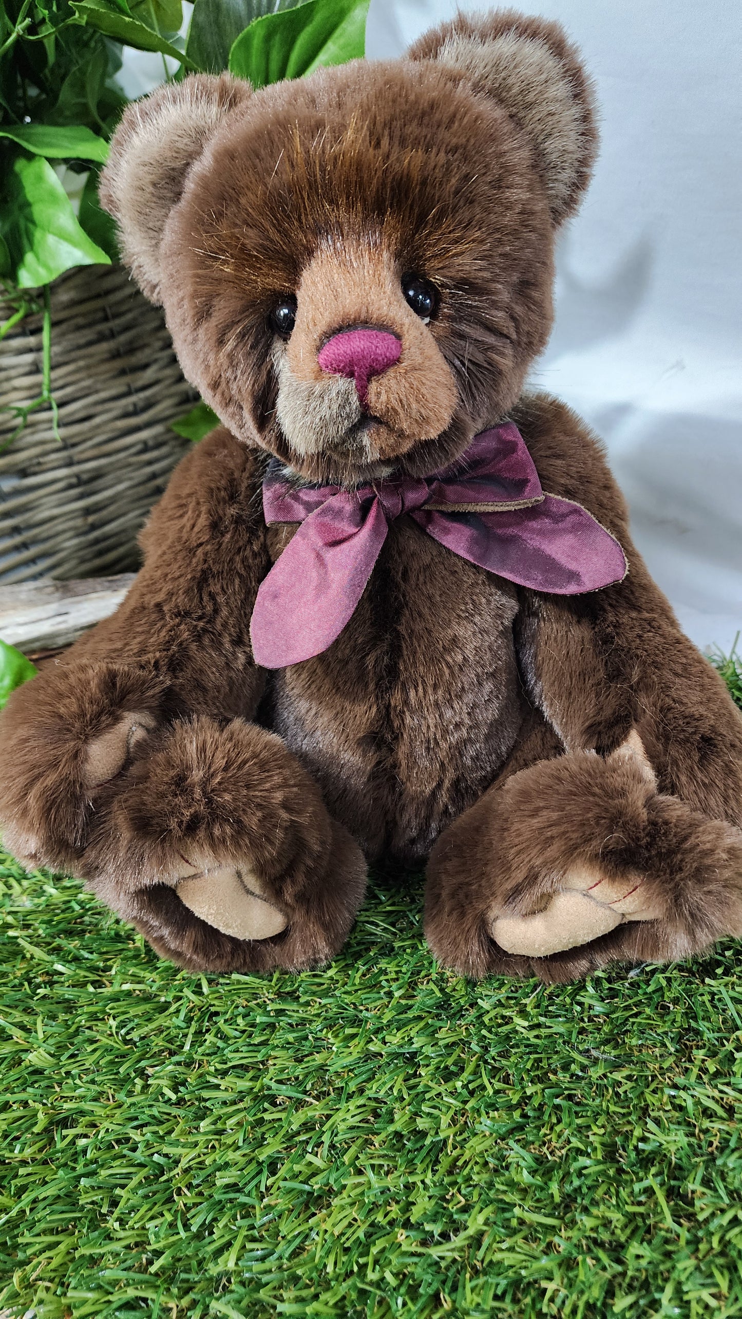 2025 CHARLIE BEARS MR BROWN