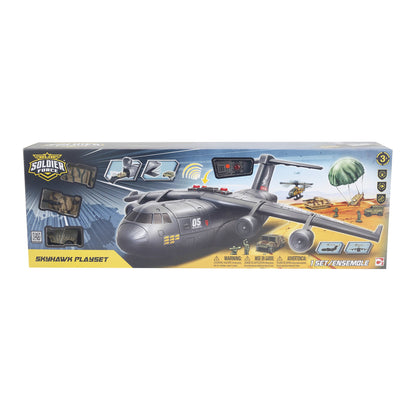 SOLDIER FORCE L&S SKYHAWK PLAYSET