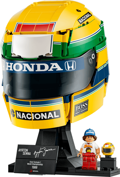 LEGO 43024 EDITIONS AYRTON SENNA HELMET