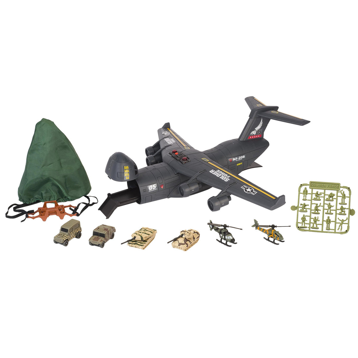 SOLDIER FORCE L&S SKYHAWK PLAYSET