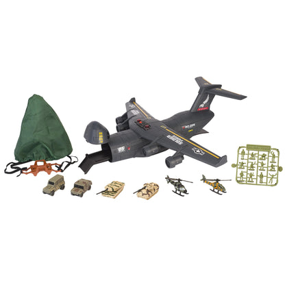 SOLDIER FORCE L&S SKYHAWK PLAYSET
