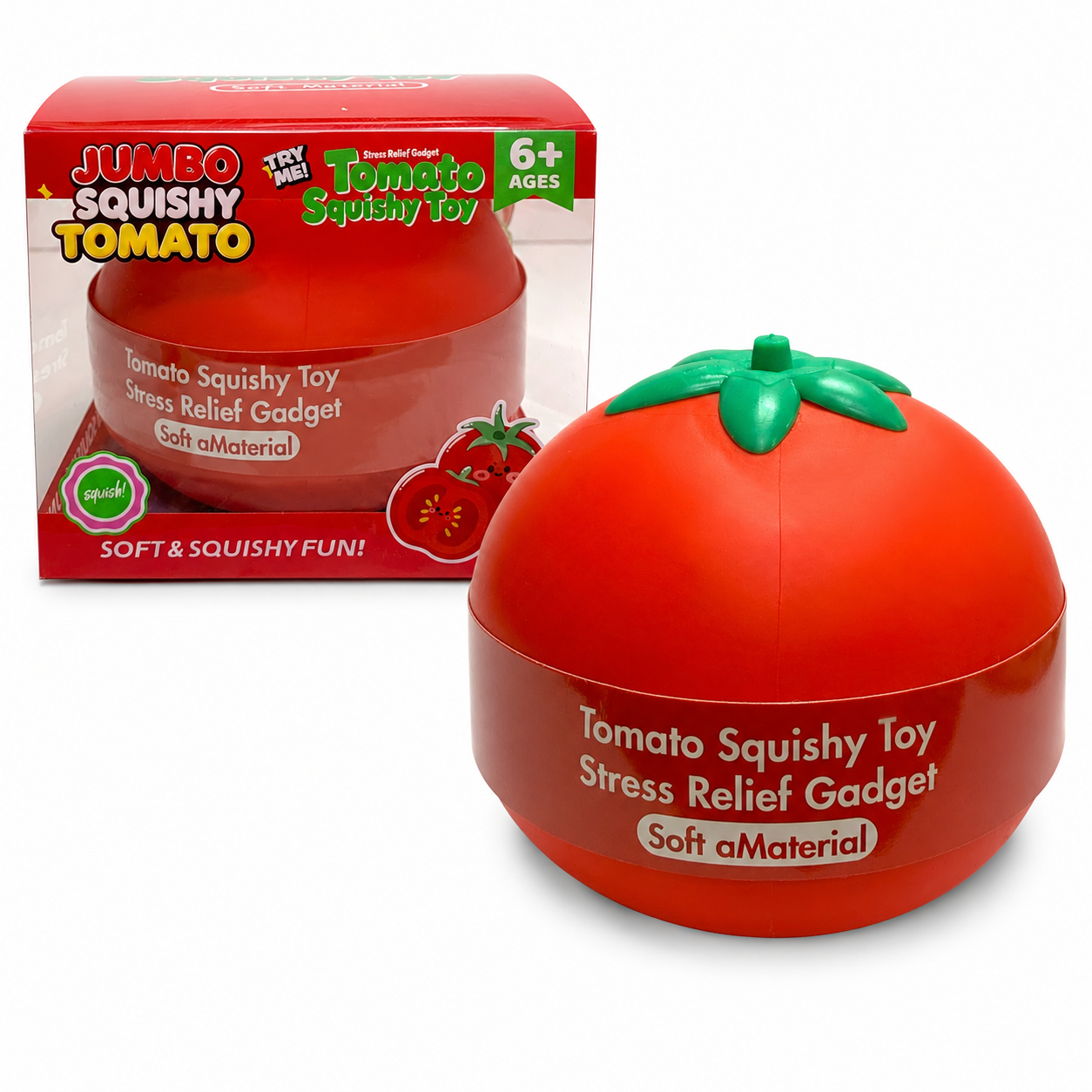 SQUISHY JUMBO TOMATO