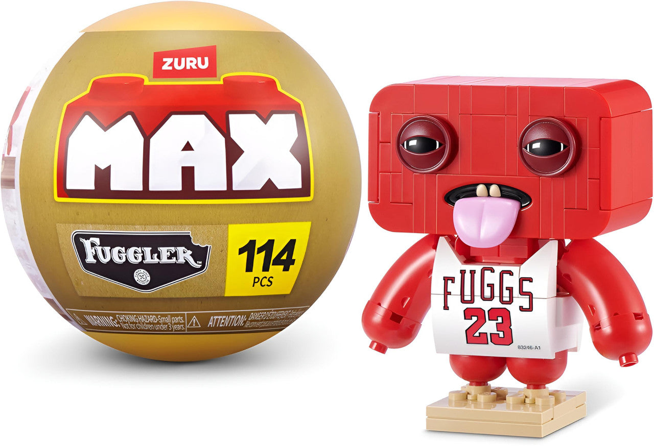 ZURU MAX PREM FUGGLER STARS CHUNKY MCDUN