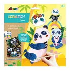 AVENIR SCRATCH PANDAS