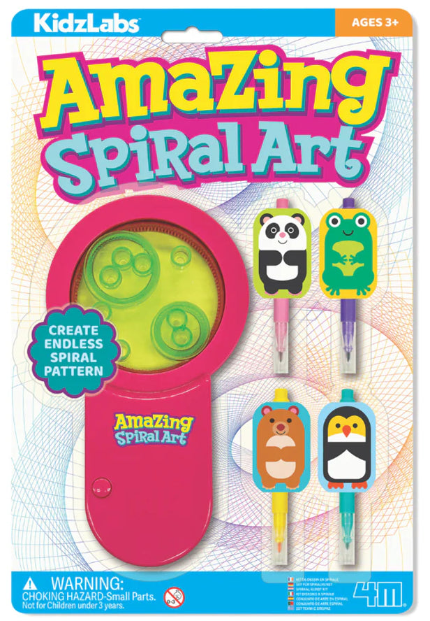 KIDZLABS AMAZING SPIRAL ART