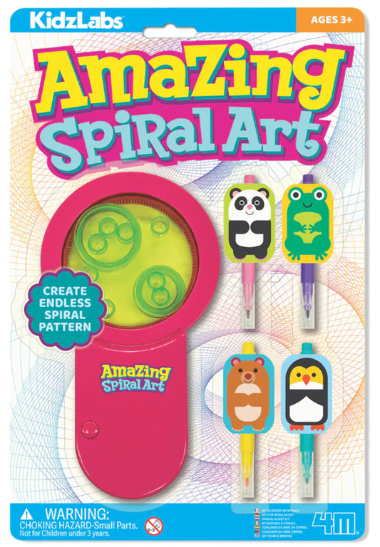 KIDZLABS AMAZING SPIRAL ART