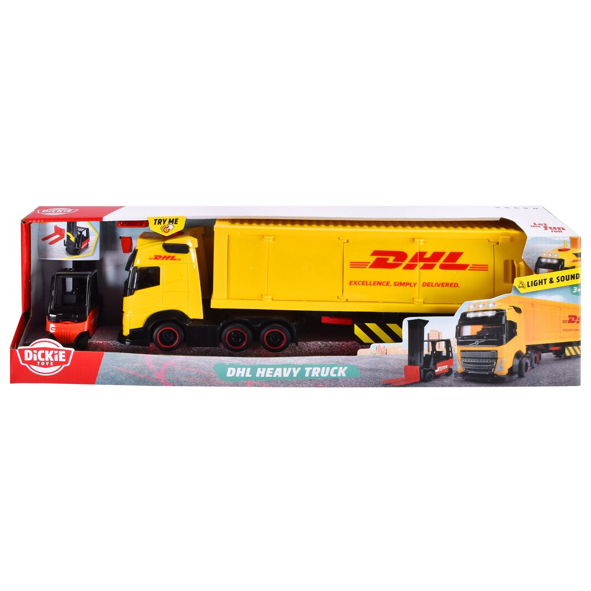 DICKIE TOYS DHL TRUCK