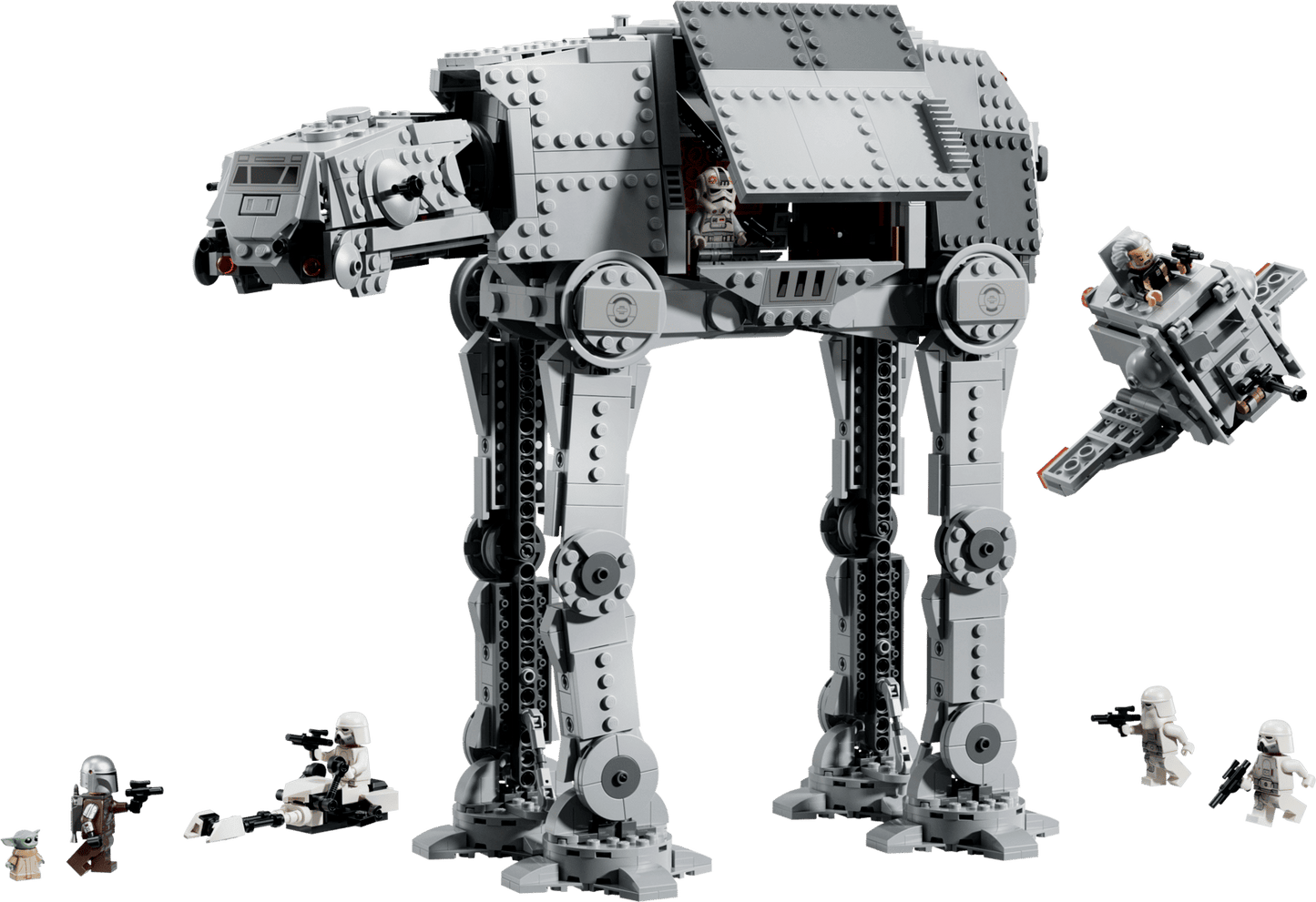 LEGO 75454 SW IMPERIAL REMNANT AT-AT