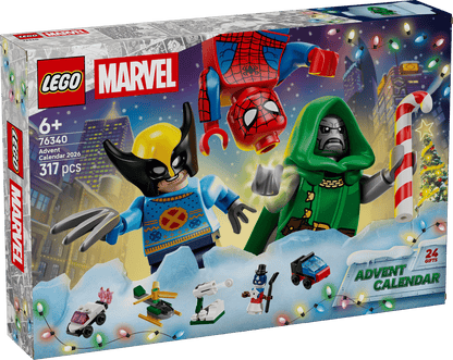 LEGO 76340 MARVEL 2026 ADVENT CALENDAR