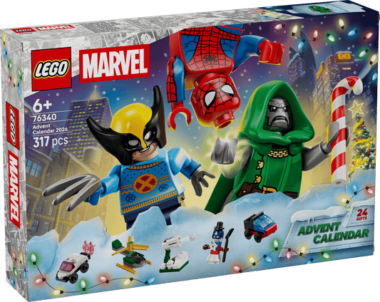 LEGO 76340 MARVEL 2026 ADVENT CALENDAR