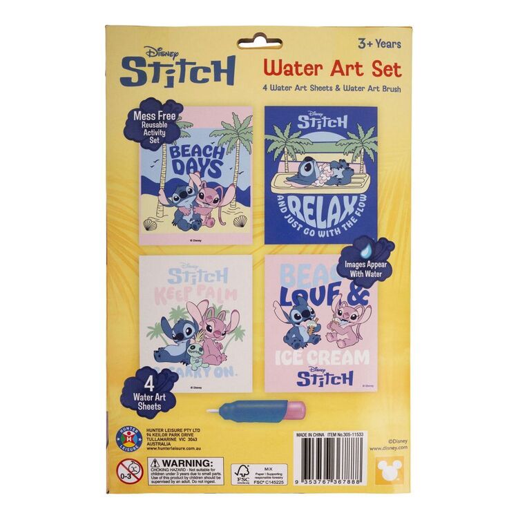 STITCH WATER ART