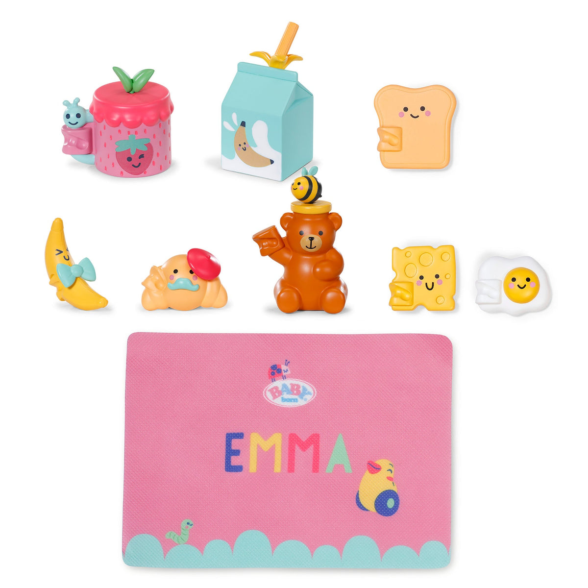 BABY BORN BREAKFAST SET