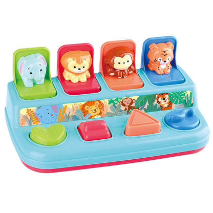 PLAYGO HIDE & POP SAFARI FRIENDS