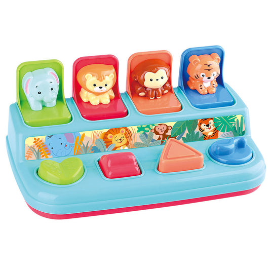 PLAYGO HIDE & POP SAFARI FRIENDS