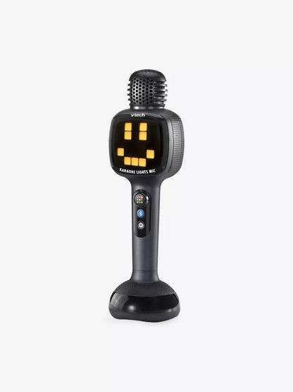 VTECH KARAOKE LIGHTS MIC BLACK