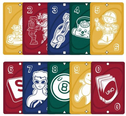 CARD GAME UNO 80TH ANNIVERSARY