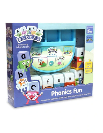 ALPHABLOCKS PHONICS FUN