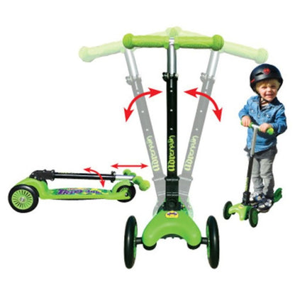 HOME GROWN SCOOTER TRIO JNR 3 WHEEL