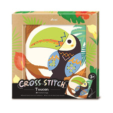 AVENIR CROSS STITCH TOUCAN