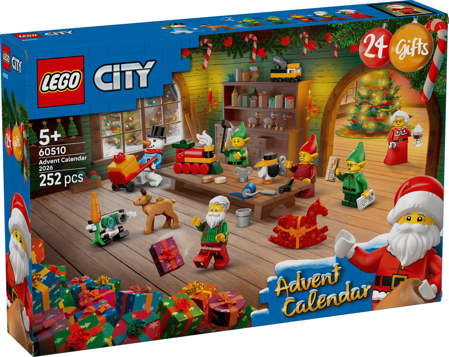 LEGO 60510 CITY 2026 ADVENT CALENDAR