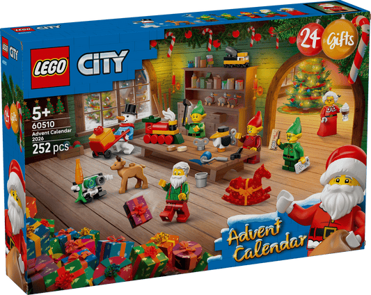 LEGO 60510 CITY 2026 ADVENT CALENDAR