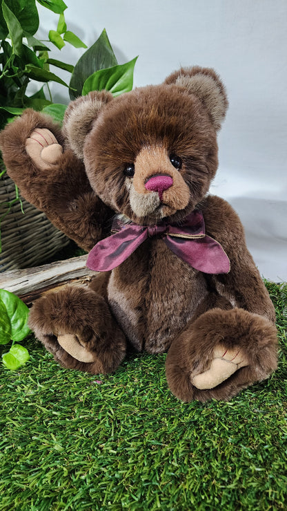 2025 CHARLIE BEARS MR BROWN