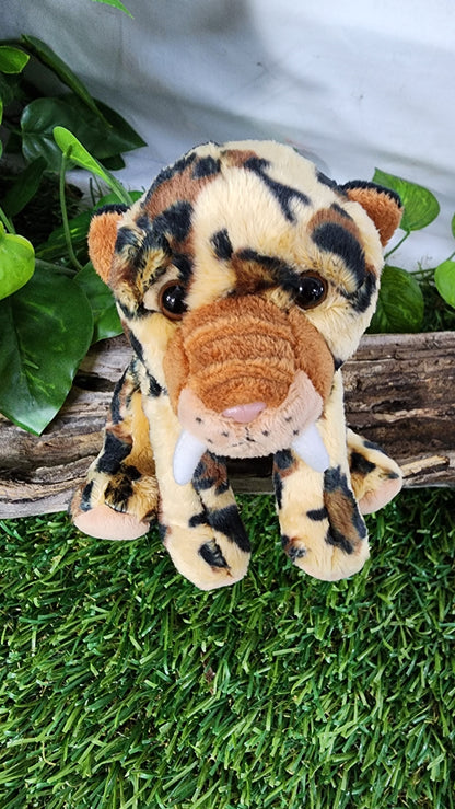 CUDDLE CUB BY CB SABRE TOOTH TIGER