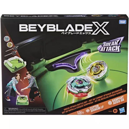 BEYBLADE X SNEAK ATTACK BATTLE SET
