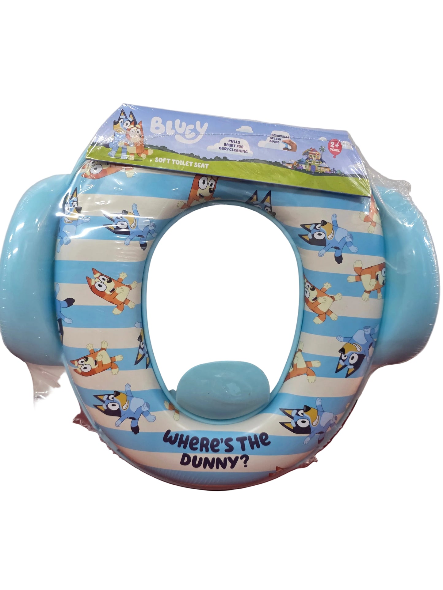 SOFT POTTY BLUEY