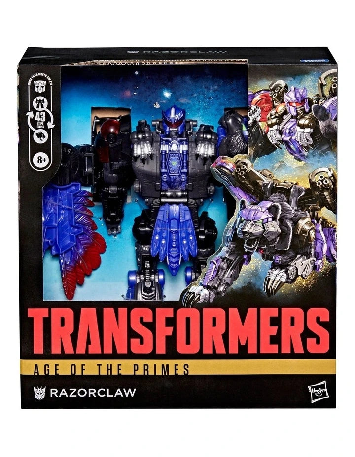 TRA AGE OF THE PRIMES LEADER RAZORCLAW
