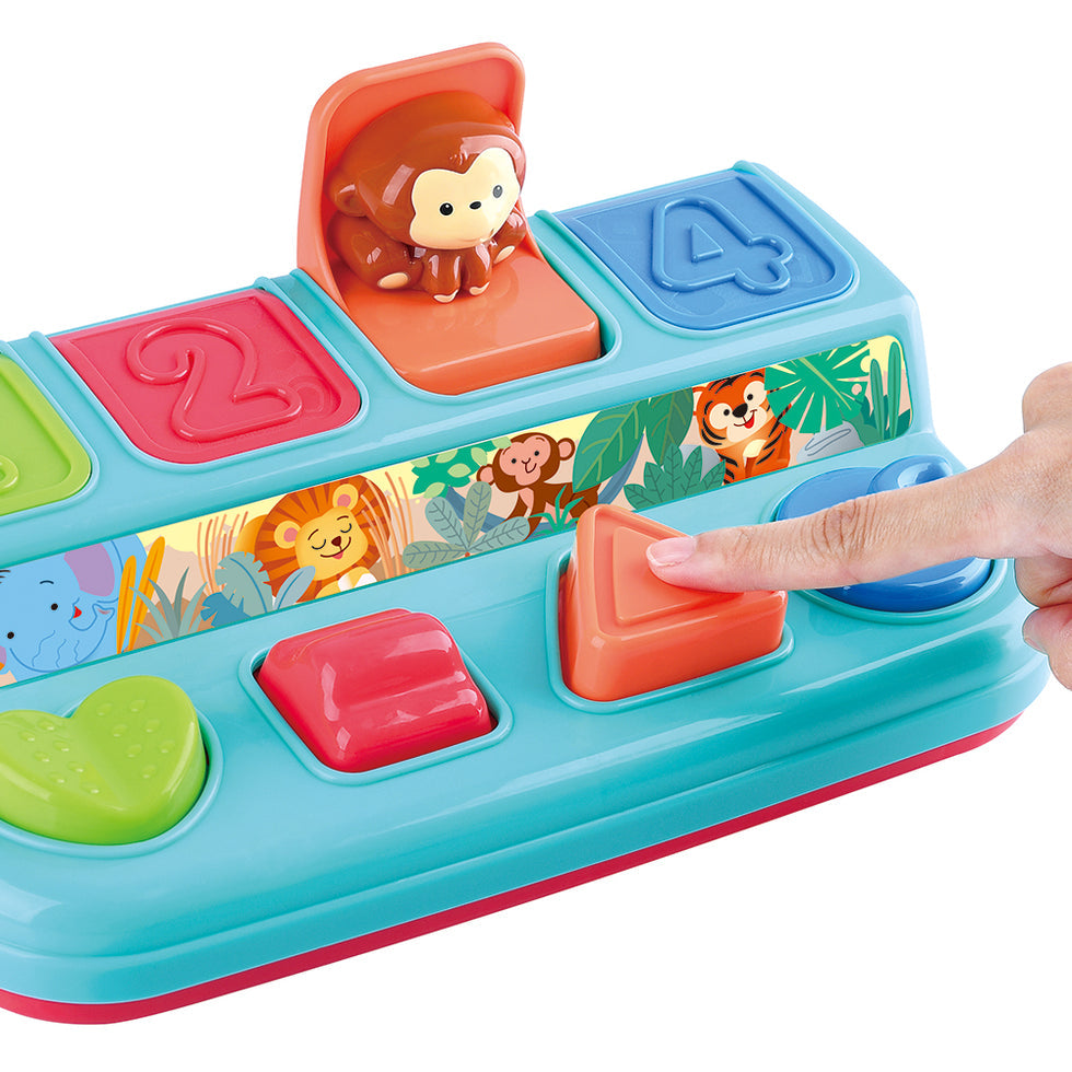 PLAYGO HIDE & POP SAFARI FRIENDS