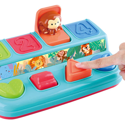 PLAYGO HIDE & POP SAFARI FRIENDS