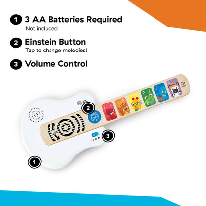 HAPE ROCK & STRUM MAGIC TOUCH GUITAR