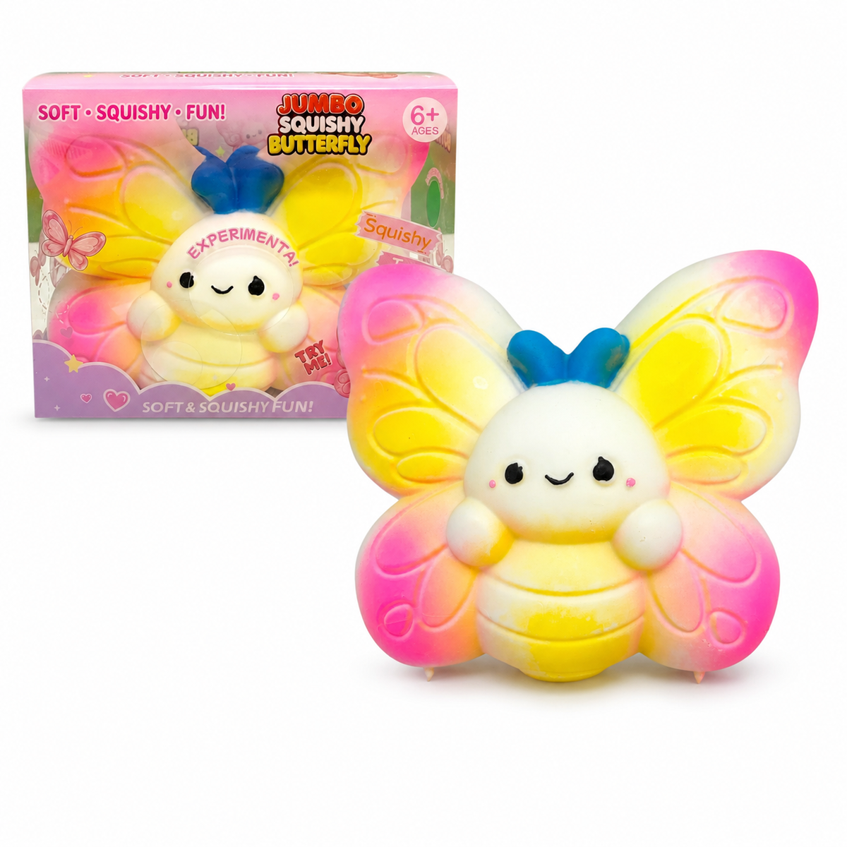 SQUISHY JUMBO BUTTERFLY