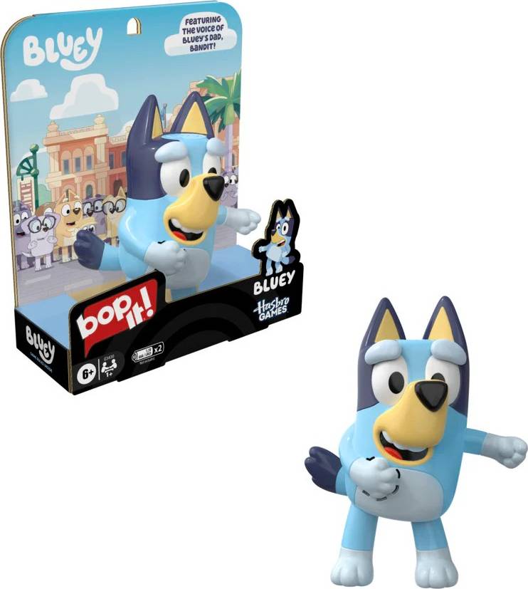 GAME BOP IT BLUEY