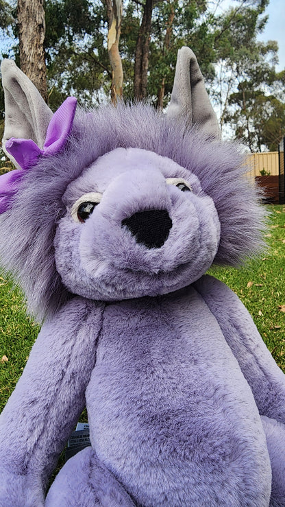 BEARHOUSE BY CB AMETHYST BOO