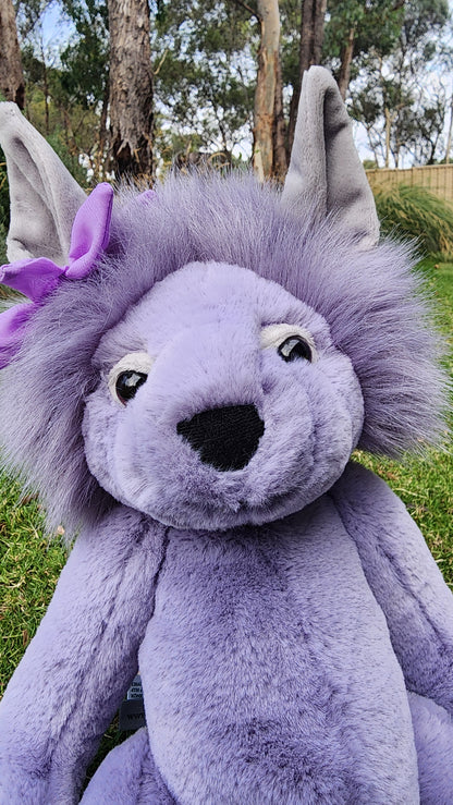 BEARHOUSE BY CB AMETHYST BOO