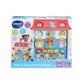 VTECH PEEK & PLAY LEARNING HOUSE