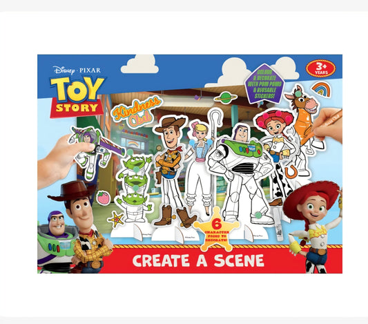 TOY STORY CREATE A SCENE 2026