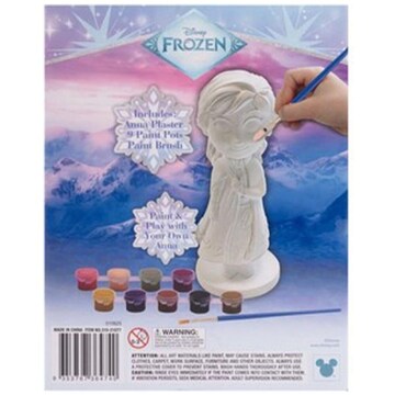 FROZEN 2 ELSA/ANNA PLASTER PAINT