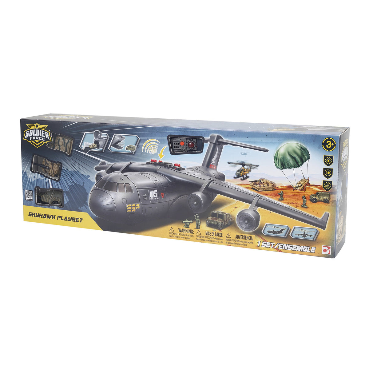 SOLDIER FORCE L&S SKYHAWK PLAYSET