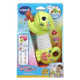 VTECH STRETCH & PLAY CHAMELEON