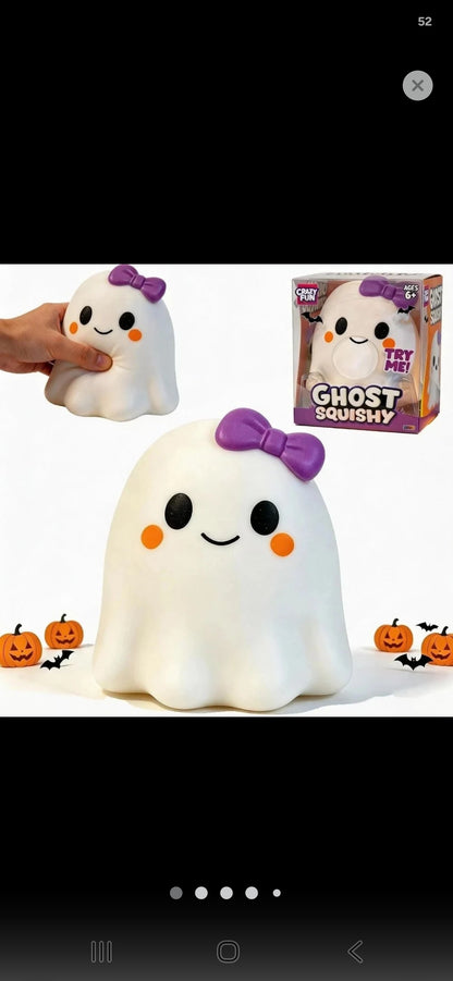 SQUISHY JUMBO GHOST