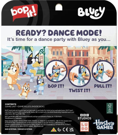 GAME BOP IT BLUEY
