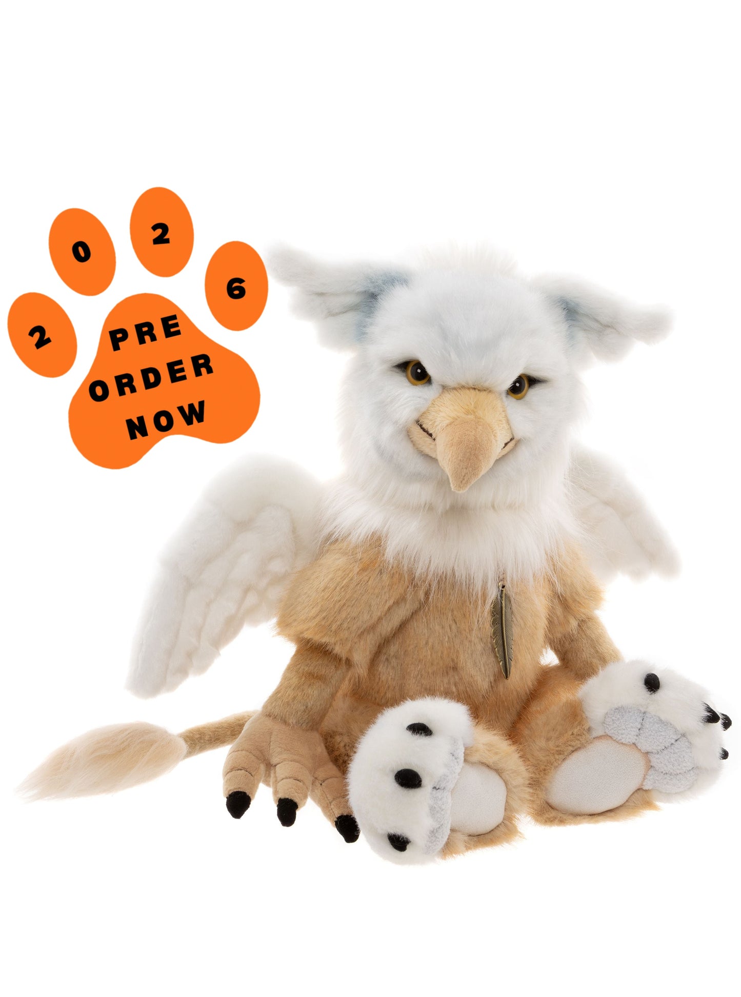 CHARLIE SIGNATURE BEAR GRIFFIN